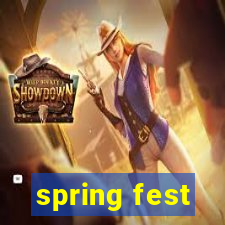 spring fest